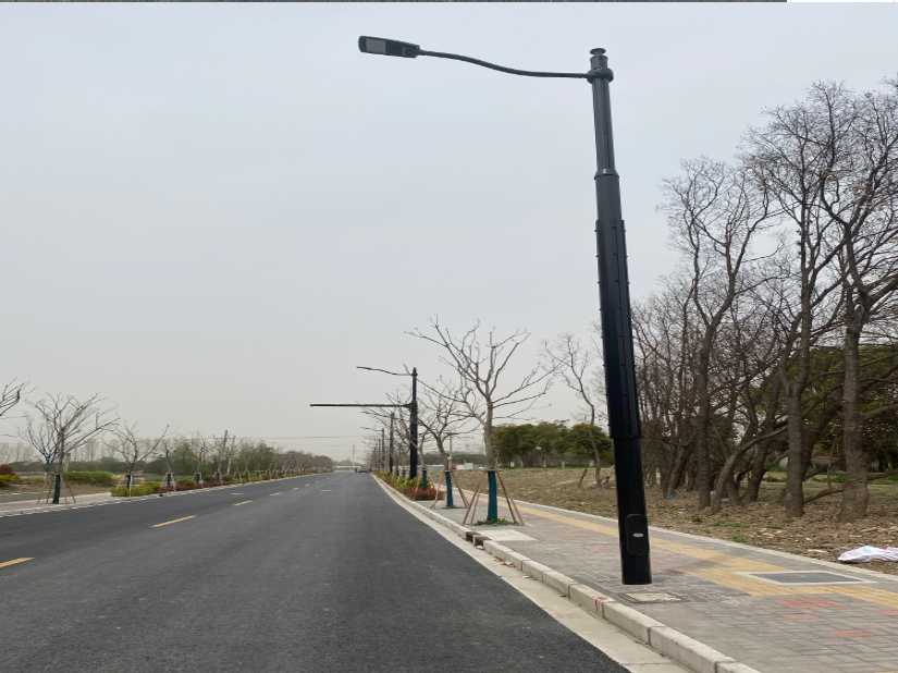 定日县上海综合杆 太阳能路灯工程