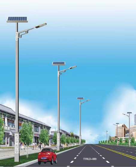 定日县城乡建设太阳能路灯