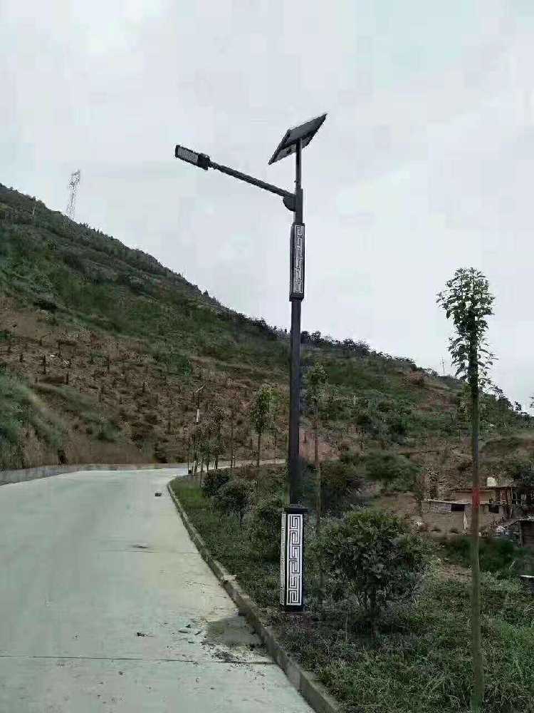 定日县仿古太阳能路灯